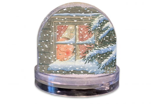 Clear Snow Globe